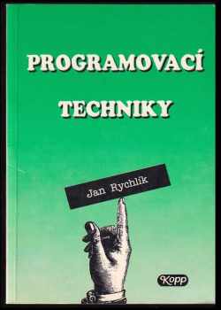 Jan Rychlík: Programovací techniky