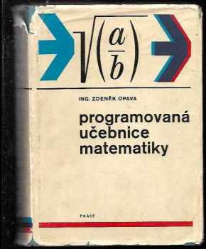 Programovaná učebnice matematiky