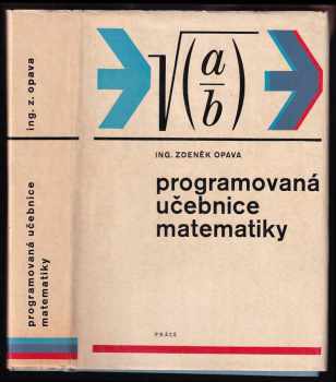Programovaná učebnice matematiky
