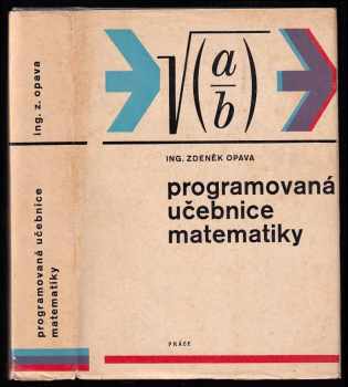 Programovaná učebnice matematiky