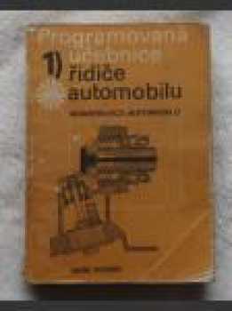 Programovaná učebnice řidiče automobilu