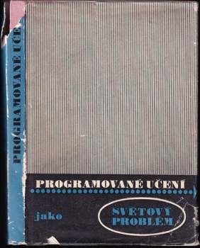 Programované učení jako světový problém