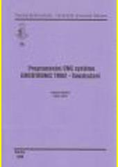 Programování CNC systému EMCOTRONIC TM02 - Soustružení