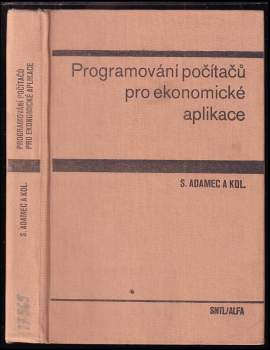 Programování počítačů pro ekonomické aplikace