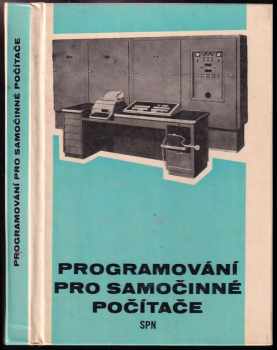 Programování pro samočinné počítače