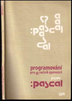 Programování pro třetí ročník gymnázií