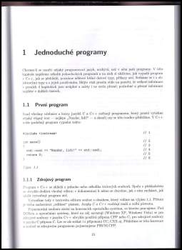 Miroslav Virius: Programování v C++