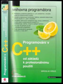 Miroslav Virius: Programování v C++