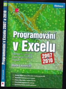 Programování v Excelu 2007 & 2010