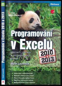 Programování v Excelu 2010 & 2013