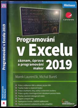 Programování v Excelu 2019
