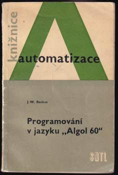 Programování v jazyku "ALGOL 60"