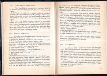 Ivo Machačka: Programování v jazyku Basic