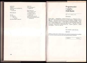 Jiří Vogel: Programování v jazyku Fortran