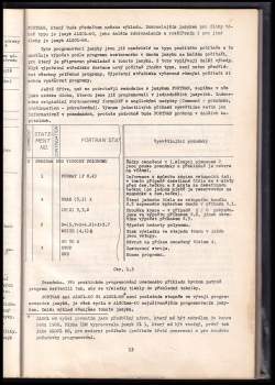 Jiří Vogel: Programování v jazyku FORTRAN