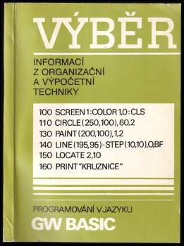 Programování v jazyku GW BASIC