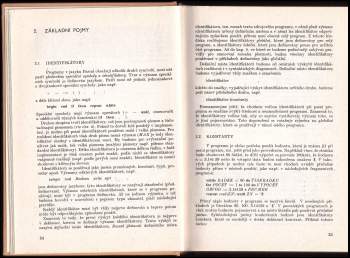 Karel Mueller: Programování v jazyku Pascal