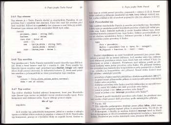 Martin Kvoch: Programování v Turbo Pascalu 6.0