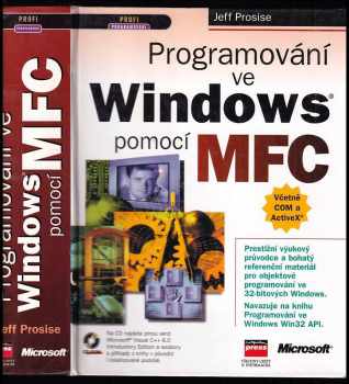 Jeff Prosise: Programování ve Windows pomocí MFC