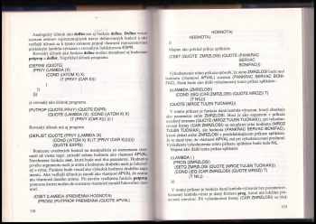 Ľudovít Molnár: Programovanie v jazyku LISP