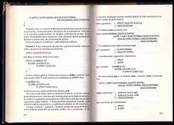 Ľudovít Molnár: Programovanie v jazyku LISP