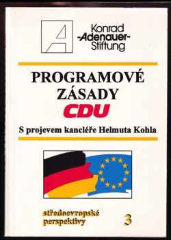 Programové zásady CDU