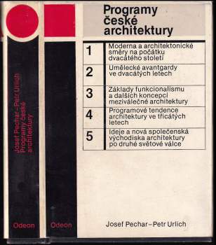 Programy české architektury
