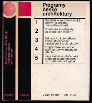 Programy české architektury