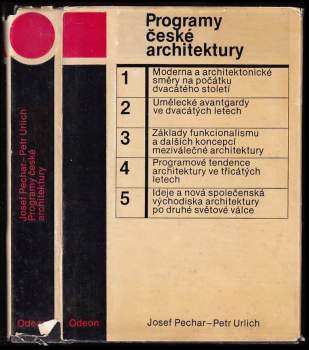 Programy české architektury