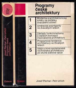 Josef Pechar: Programy české architektury