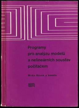 Programy pro analýzu modelů a nelineárních soustav počítačem