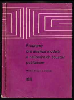 Programy pro analýzu modelů a nelineárních soustav počítačem