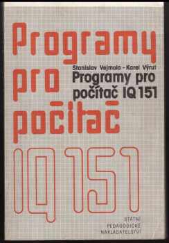 Programy pro počítač IQ 151