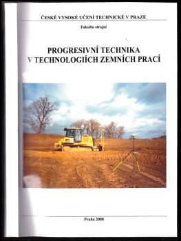 Věra Voštová: Progresivní technika v technologiích zemních prací