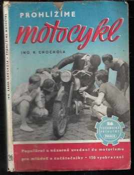 Prohlížíme motocykl