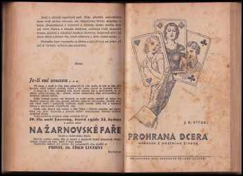 J. K Vítek: Prohraná dcera