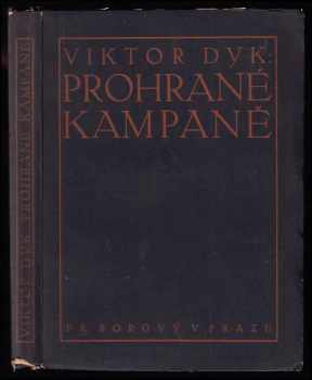 Prohrané kampaně
