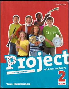 Project 2, Učebnice angličtiny