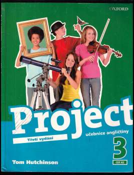 Tom Hutchinson: Project 3 - Učebnice angličtiny