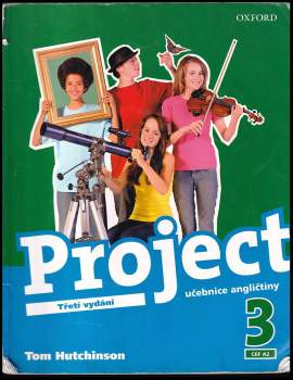 Tom Hutchinson: Project 3 - Učebnice angličtiny