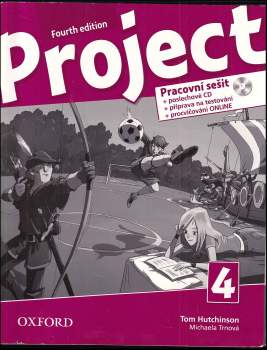 Project 4, Pracovní sešit s poslechovým CD