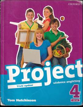 Project 4, učebnice angličtiny