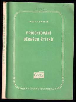 Projektování děrných štítků
