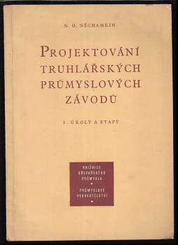 Projektování truhlářských průmyslových závodů