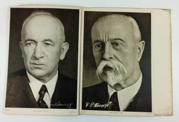 Edvard Beneš: Projev presidenta budovatele Dra Edvarda Beneše ve Znojmě