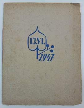 Projev presidenta budovatele Dra Edvarda Beneše ve Znojmě