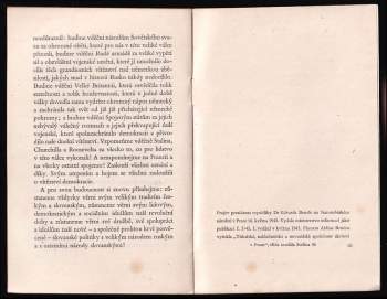 Edvard Beneš: Projev presidenta republiky Dr. Edvarda Beneše na Staroměstském náměstí v Praze 16. května 1945