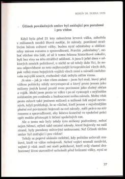 Adolf Hitler: Projevy