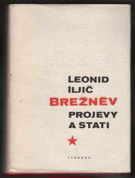 Projevy a stati