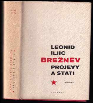 Projevy a stati